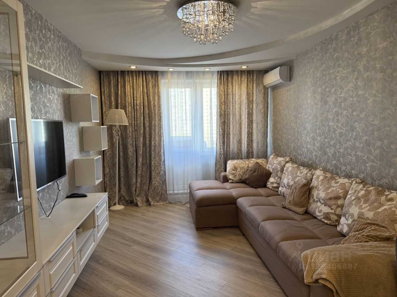 3-комнатная квартира, 76,2 м² — фотография 3