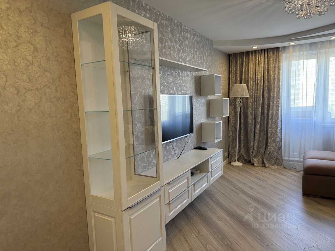 3-комнатная квартира, 76,2 м²