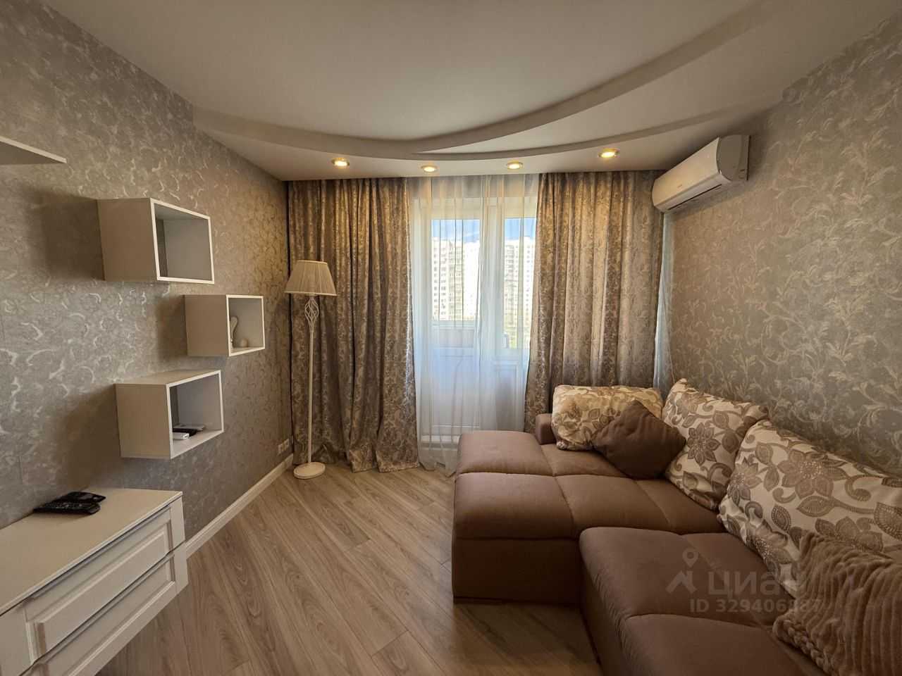 3-комнатная квартира, 76,2 м² — фотография 2