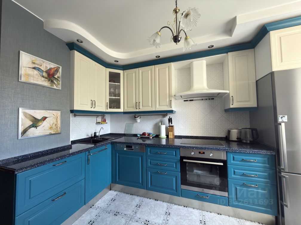 4-комнатная квартира, 93,5 м² — фотография 3
