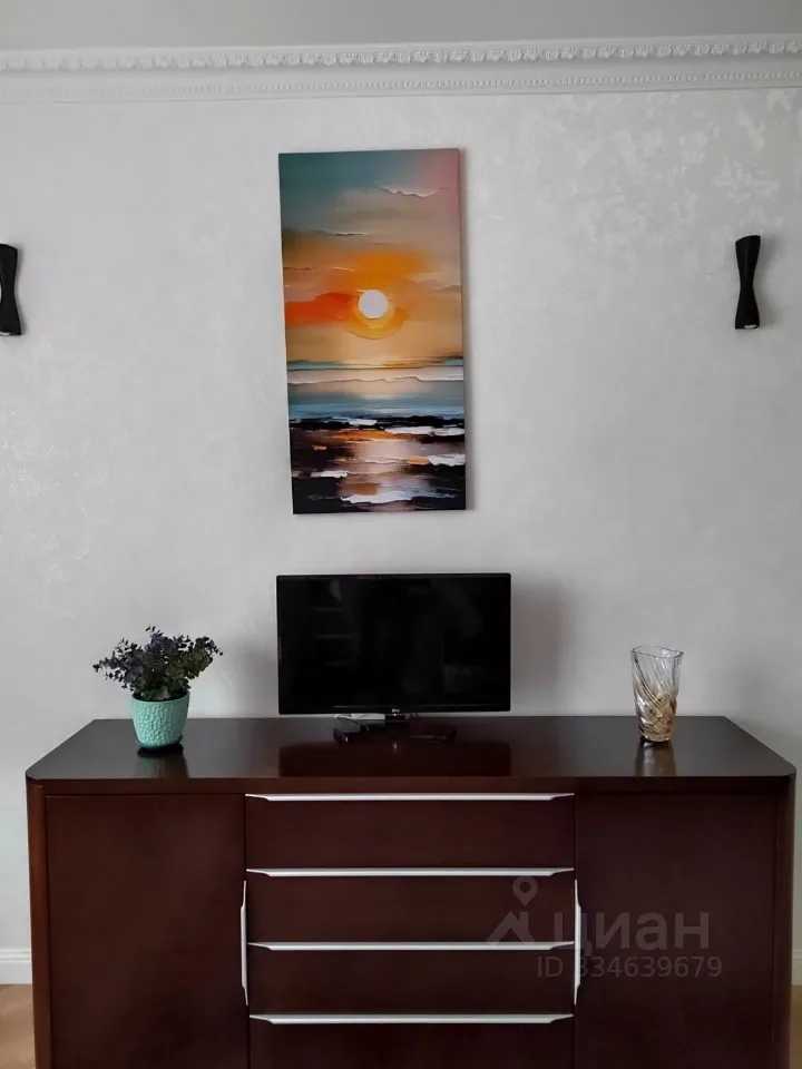 1-комнатная квартира, 39 м²