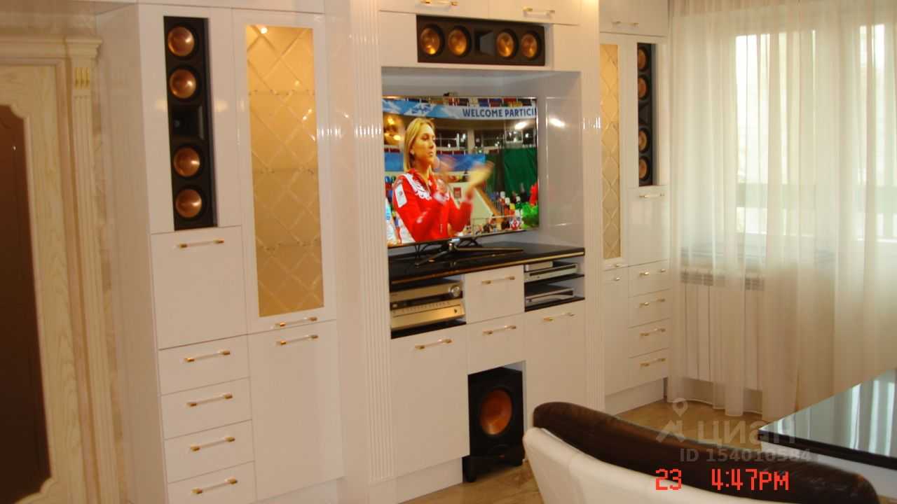 3-комнатная квартира, 119 м²