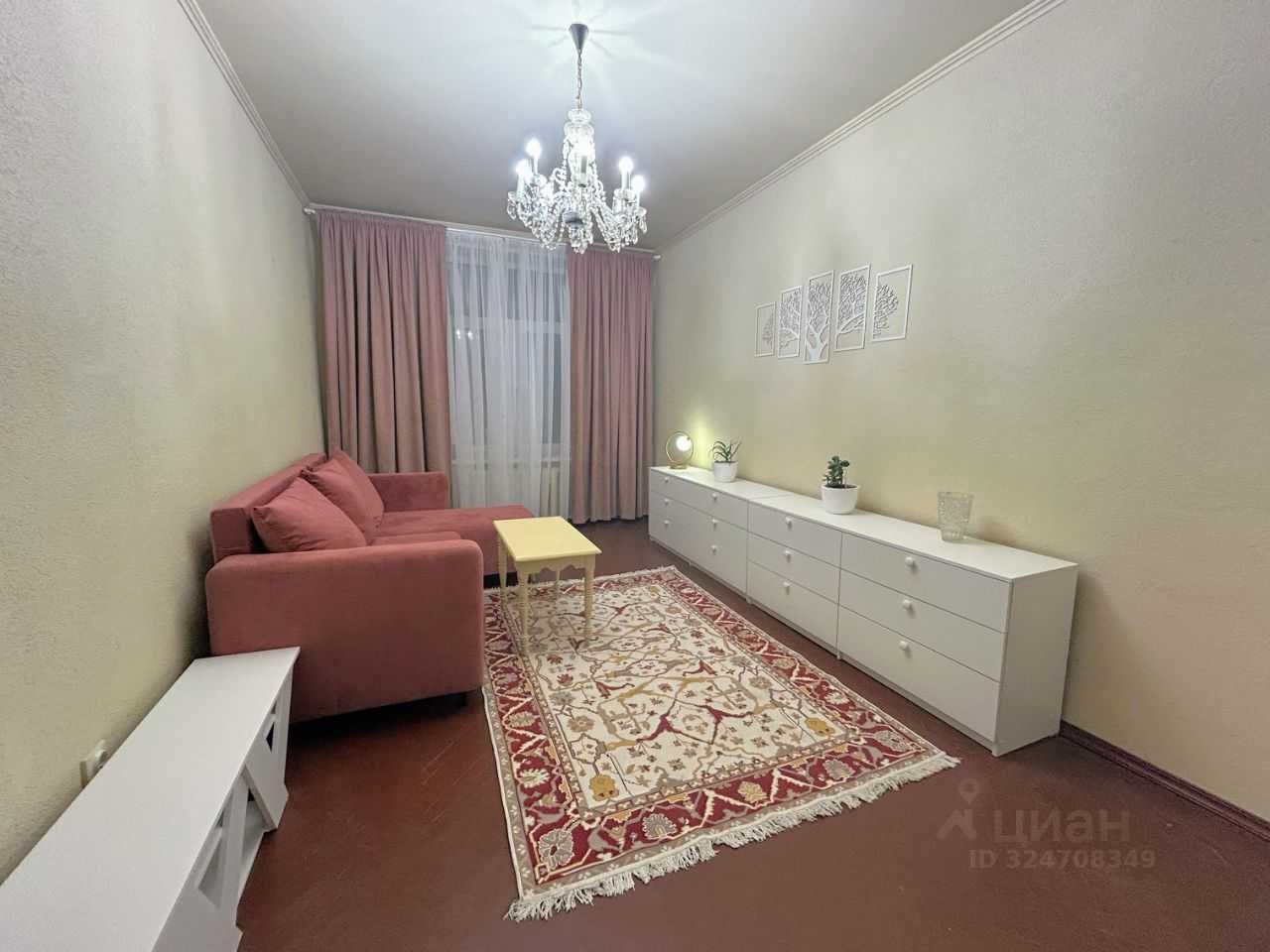 2-комнатная квартира, 60 м² — фотография 3