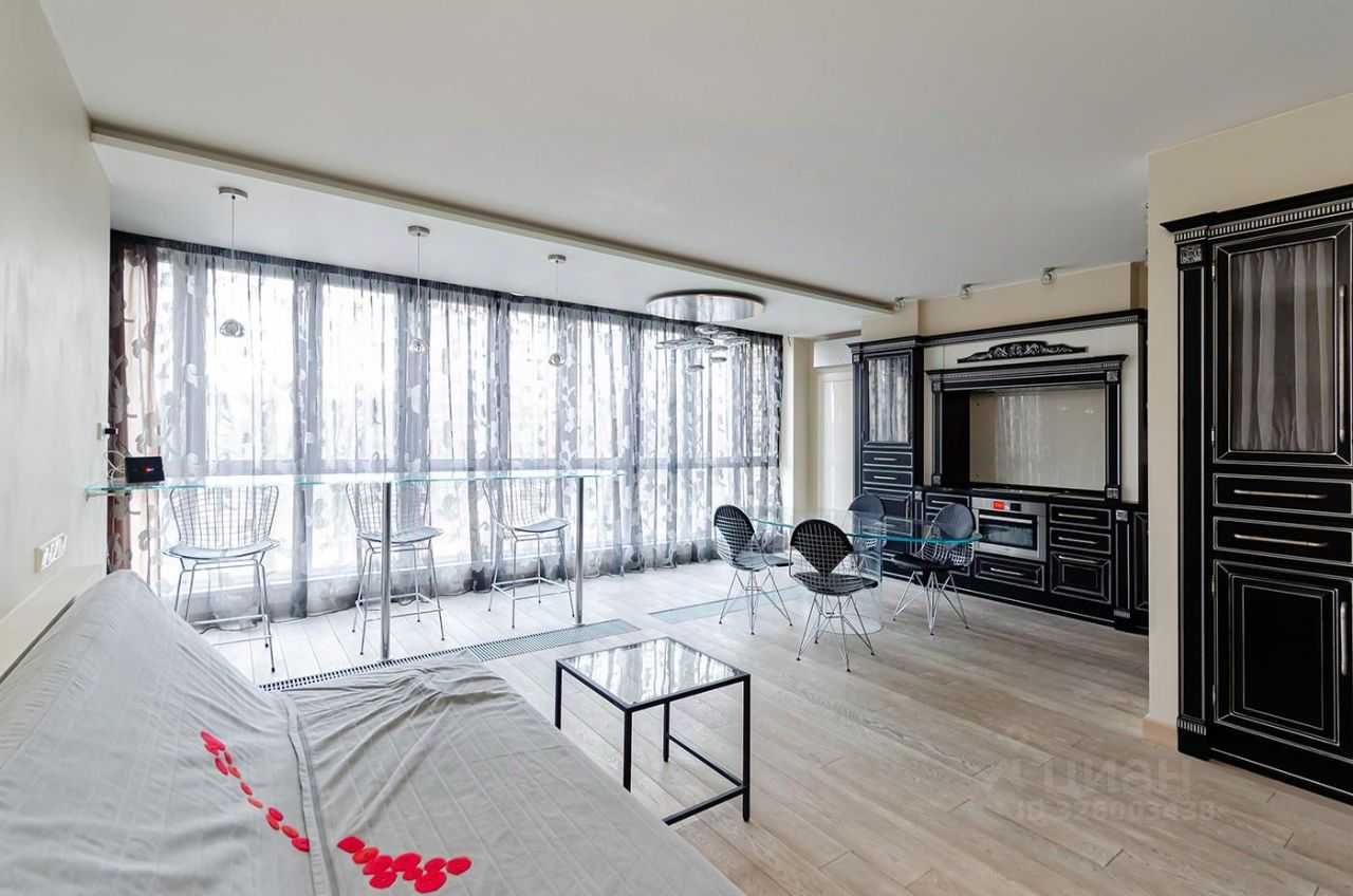 3-комнатная квартира, 98 м² — фотография 3