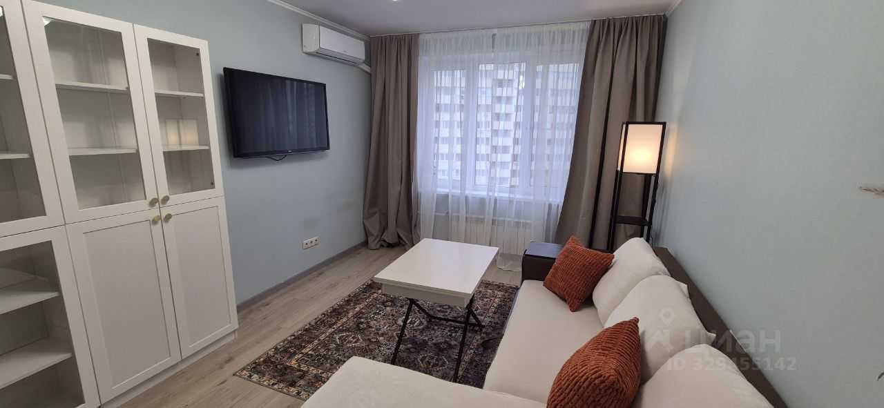 2-комнатная квартира, 44 м² — фотография 2