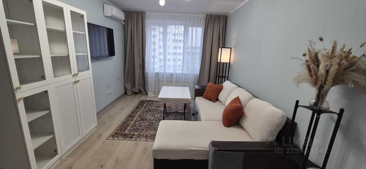 2-комнатная квартира, 44 м²