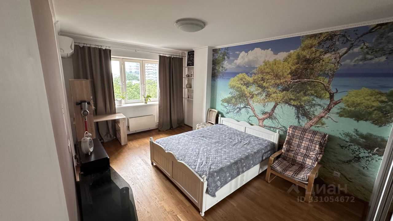 2-комнатная квартира, 58 м² — фотография 2