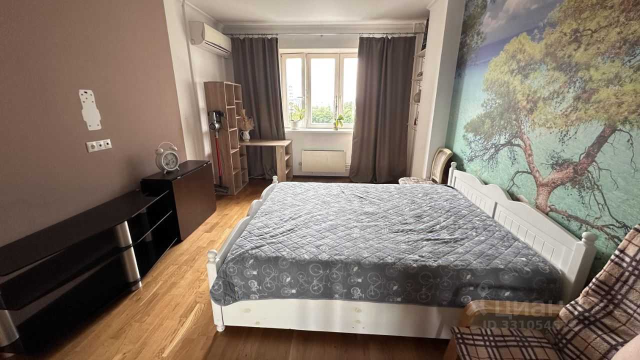 2-комнатная квартира, 58 м² — фотография 3