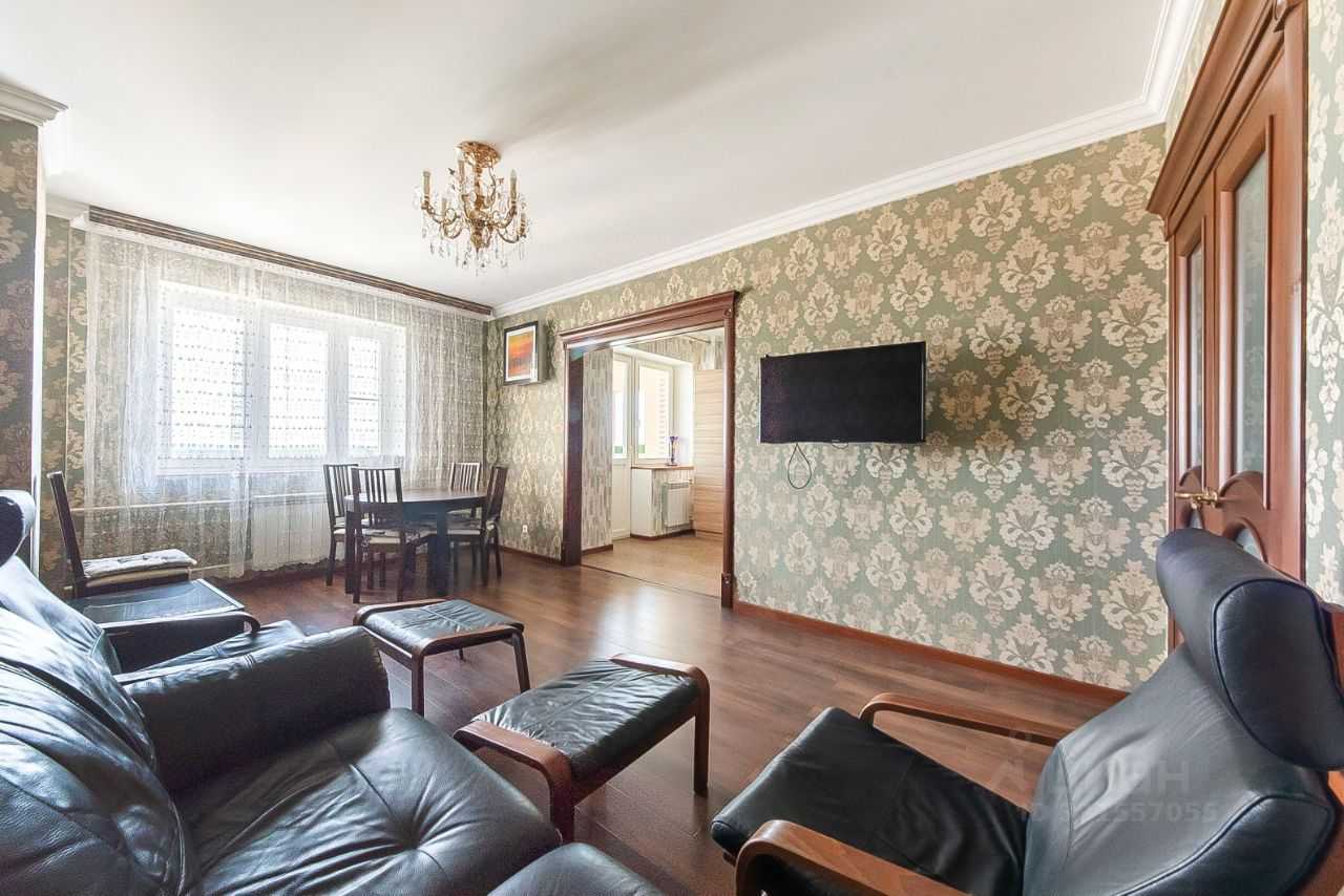 3-комнатная квартира, 135 м² — фотография 3