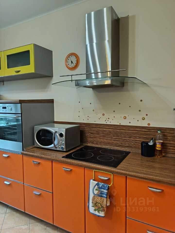 1-комнатная квартира, 55 м²