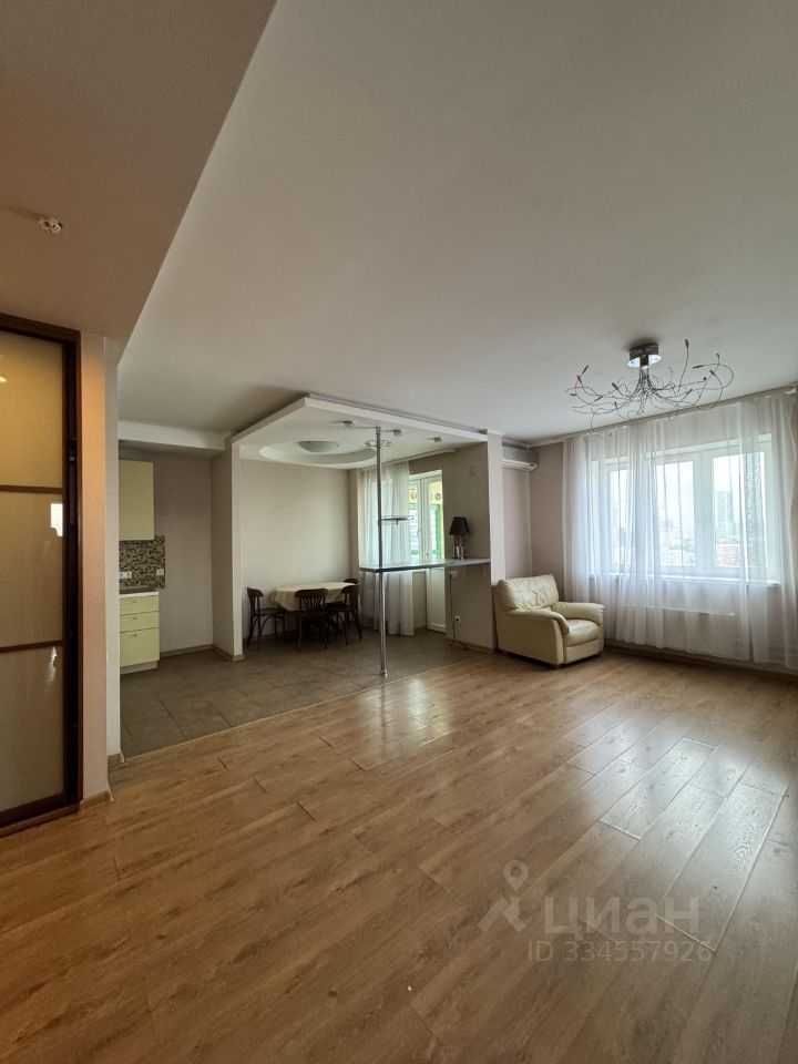 3-комнатная квартира, 76,3 м²