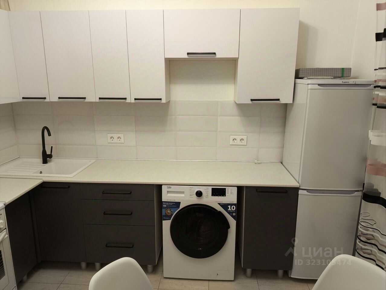 2-комнатная квартира, 55 м² — фотография 3