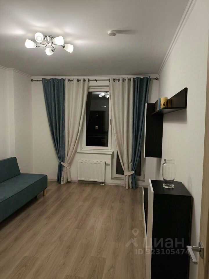 2-комнатная квартира, 55 м²