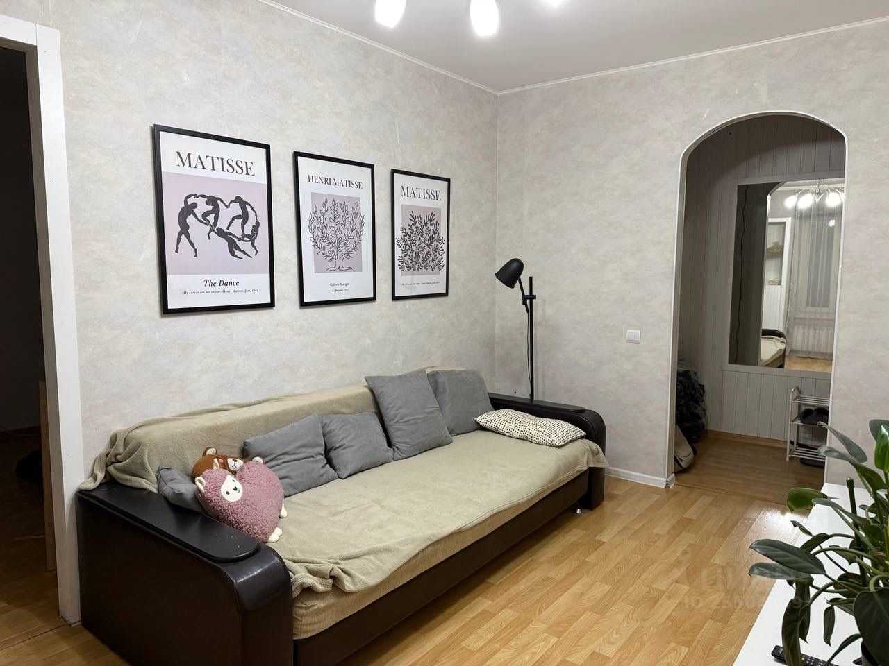 2-комнатная квартира, 45 м²