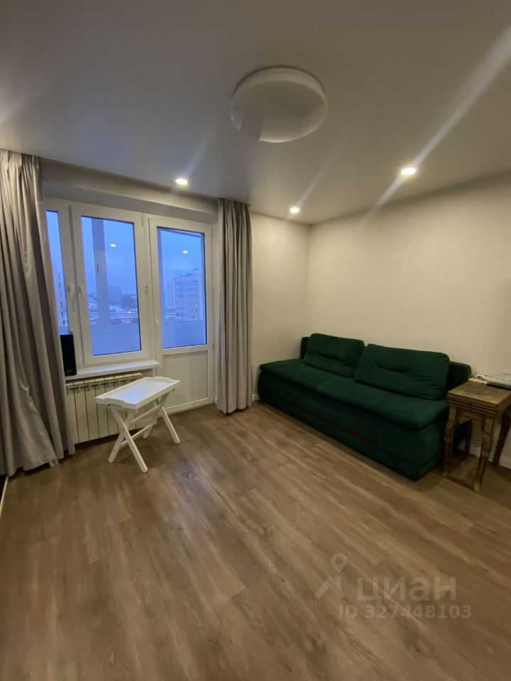 2-комнатная квартира, 37,1 м² — фотография 3