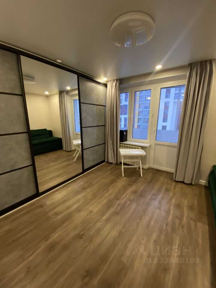 2-комнатная квартира, 37,1 м² — фотография 2