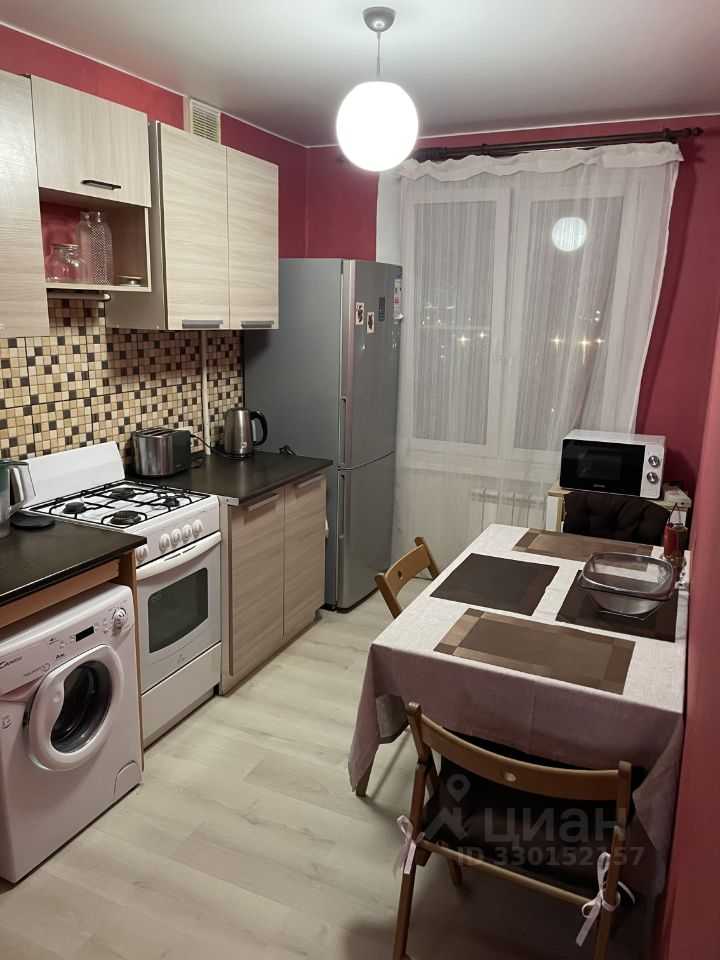 2-комнатная квартира, 38 м²