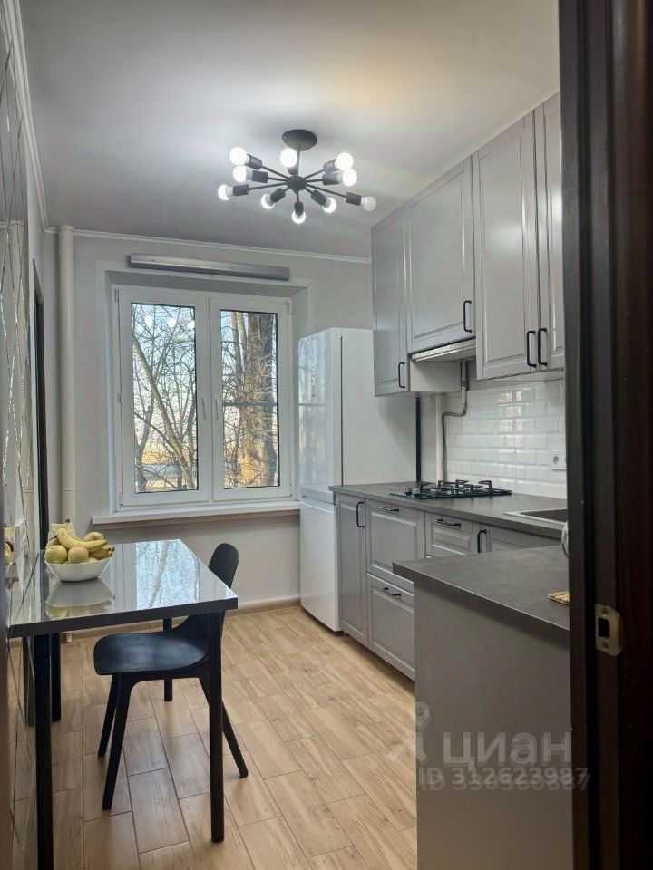 2-комнатная квартира, 38 м²