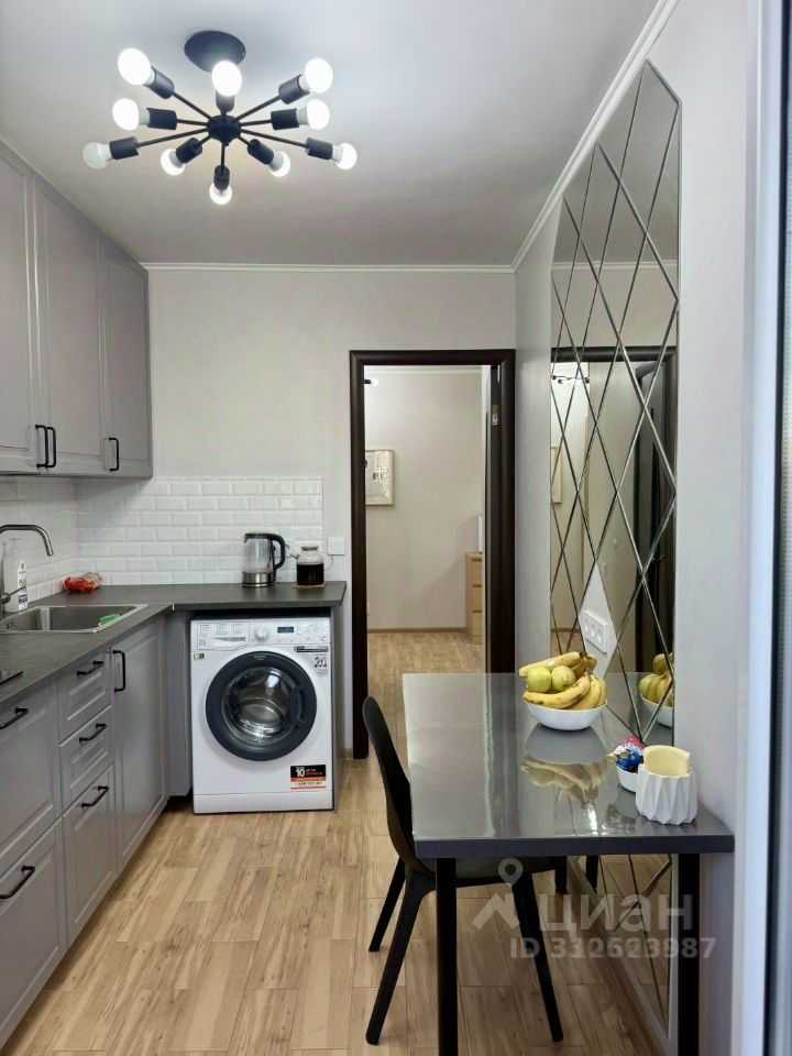 2-комнатная квартира, 38 м² — фотография 3