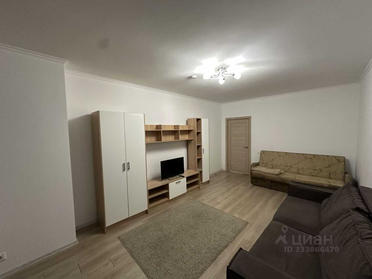 1-комнатная квартира, 40,1 м² — фотография 2