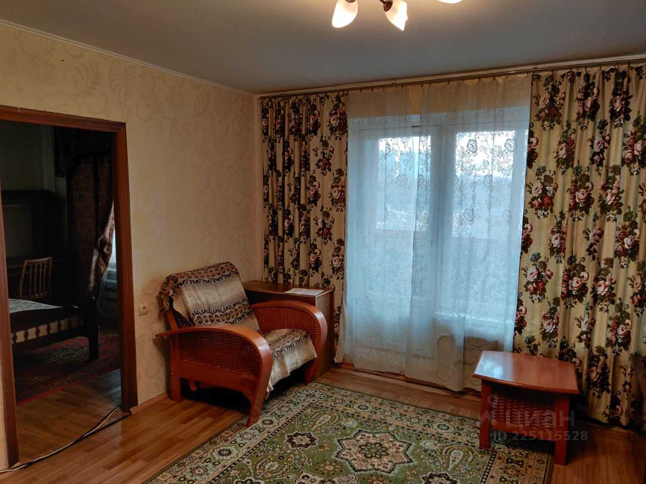 3-комнатная квартира, 59 м² — фотография 2