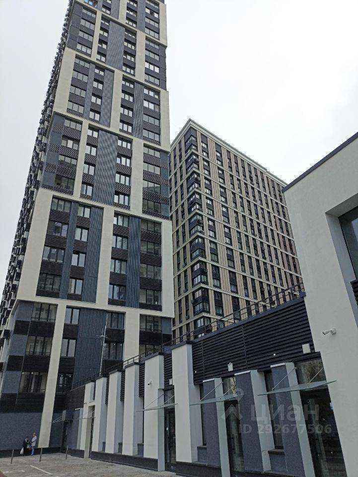 1-комнатная квартира, 39 м² — фотография 3
