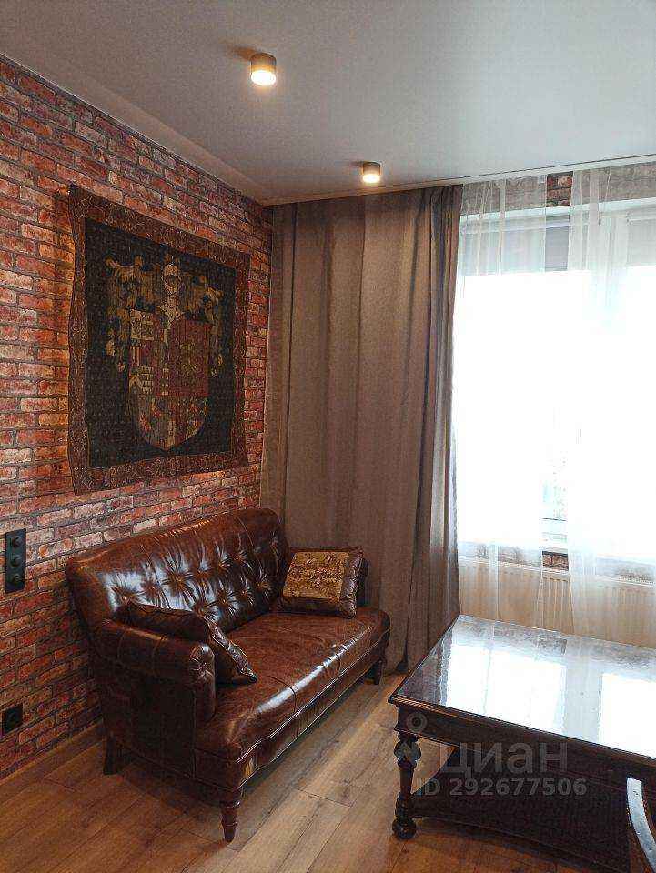 1-комнатная квартира, 39 м² — фотография 2