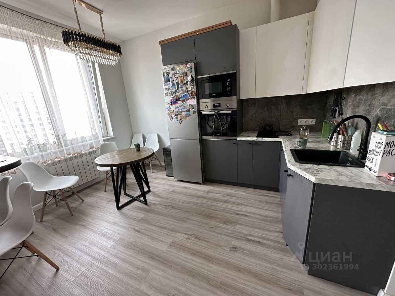 1-комнатная квартира, 38 м²