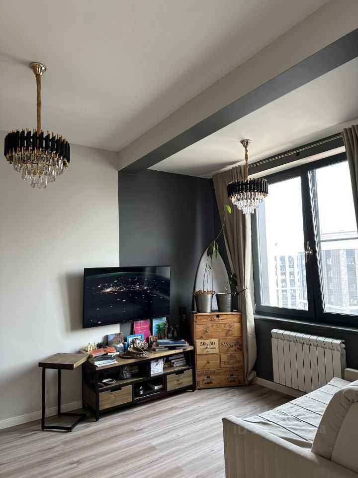 1-комнатная квартира, 38 м² — фотография 3