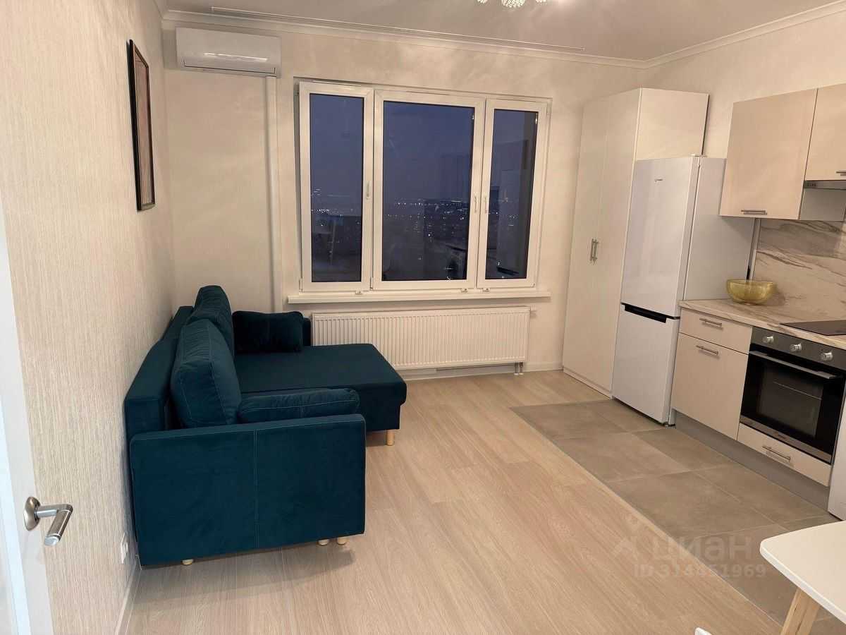 1-комнатная квартира, 25 м² — фотография 3