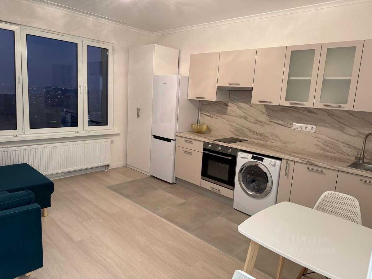 1-комнатная квартира, 25 м²