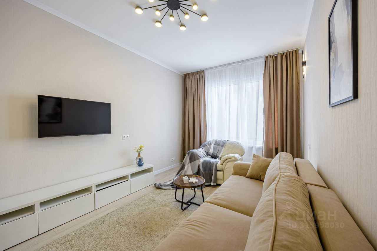 2-комнатная квартира, 60 м² — фотография 3