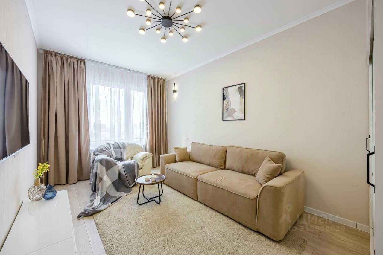 2-комнатная квартира, 60 м²