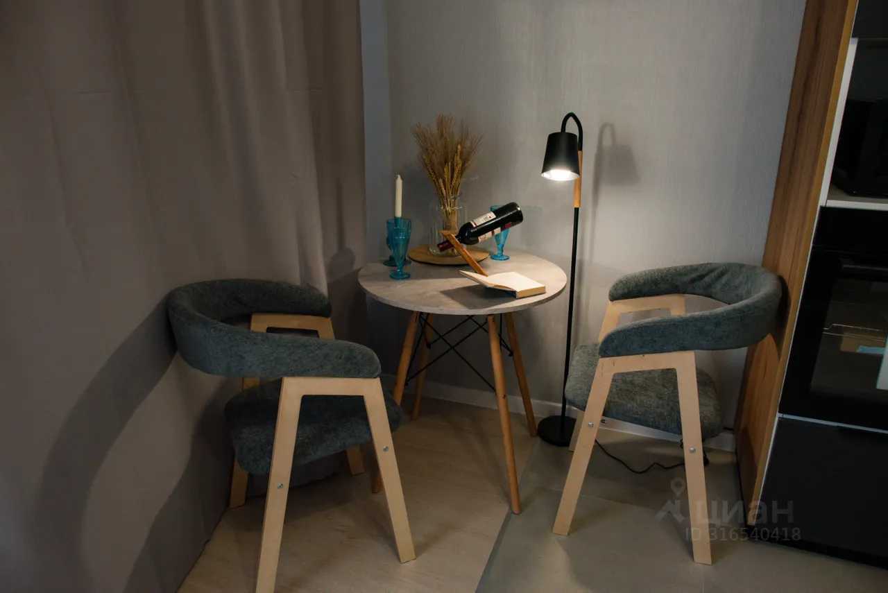 1-комнатная квартира, 27 м² — фотография 3