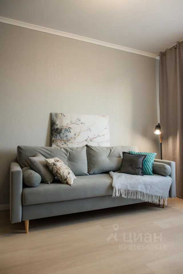 1-комнатная квартира, 27 м²