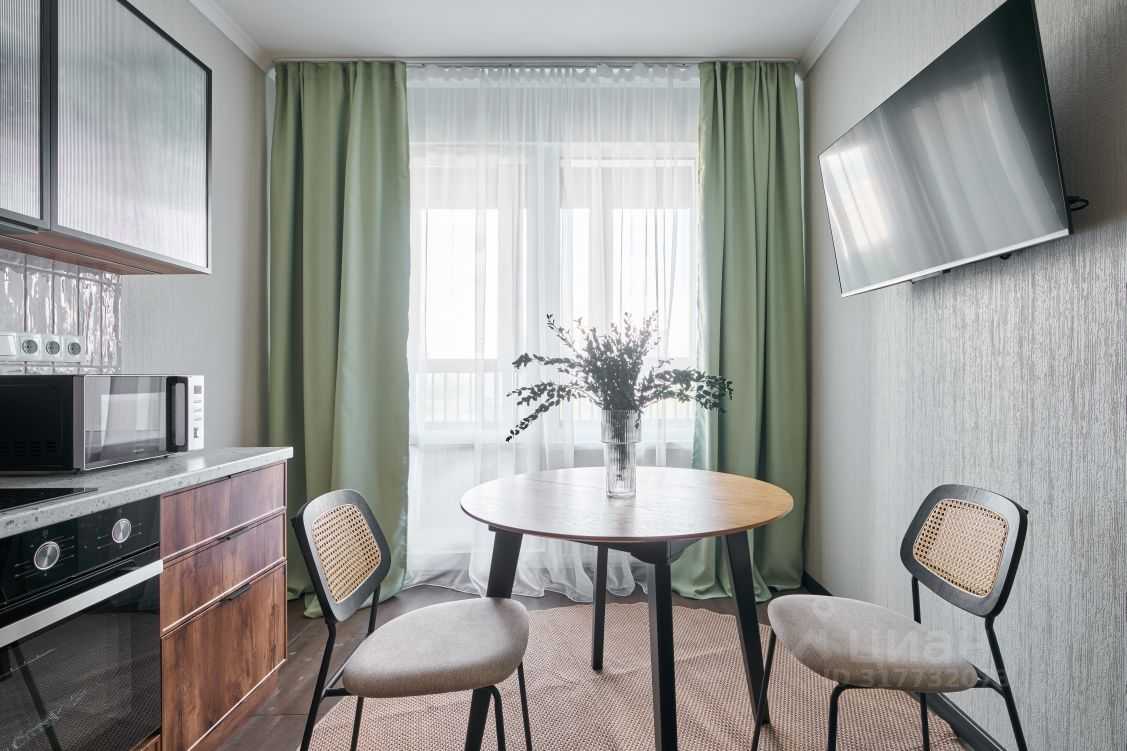 1-комнатная квартира, 40 м²
