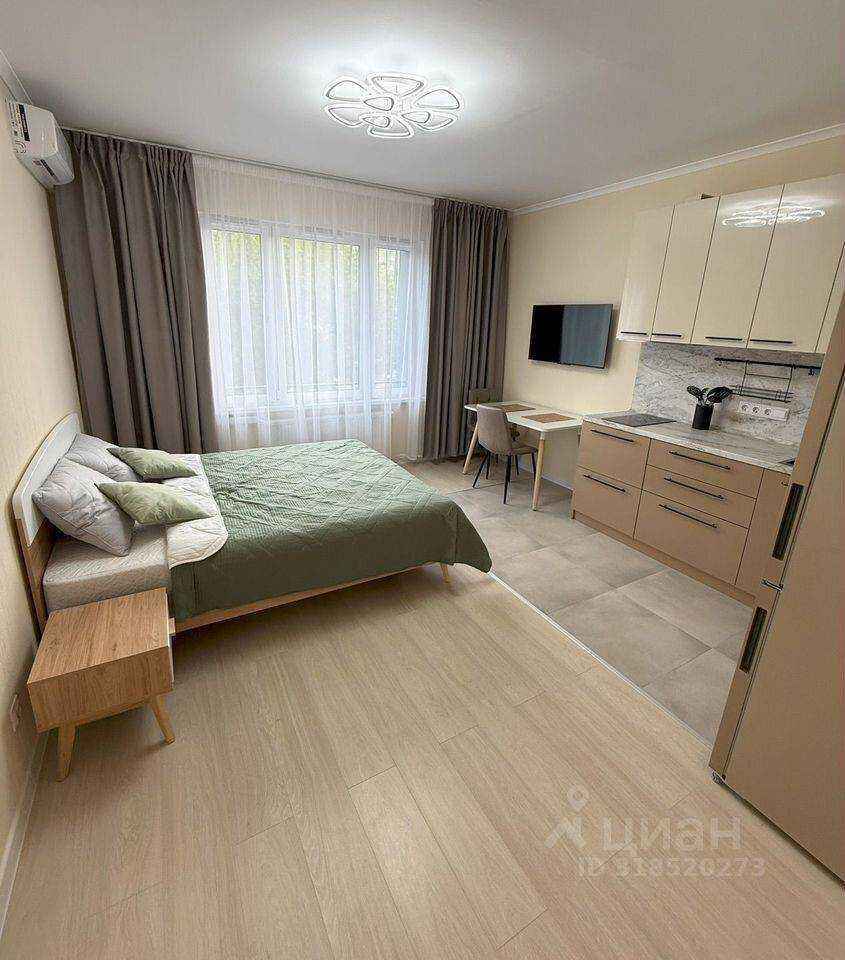1-комнатная квартира, 30 м² — фотография 3