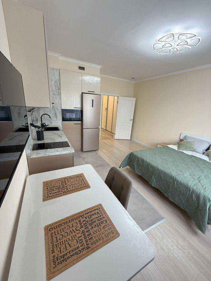 1-комнатная квартира, 30 м² — фотография 2