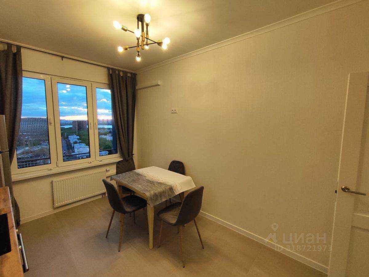 1-комнатная квартира, 40 м² — фотография 2