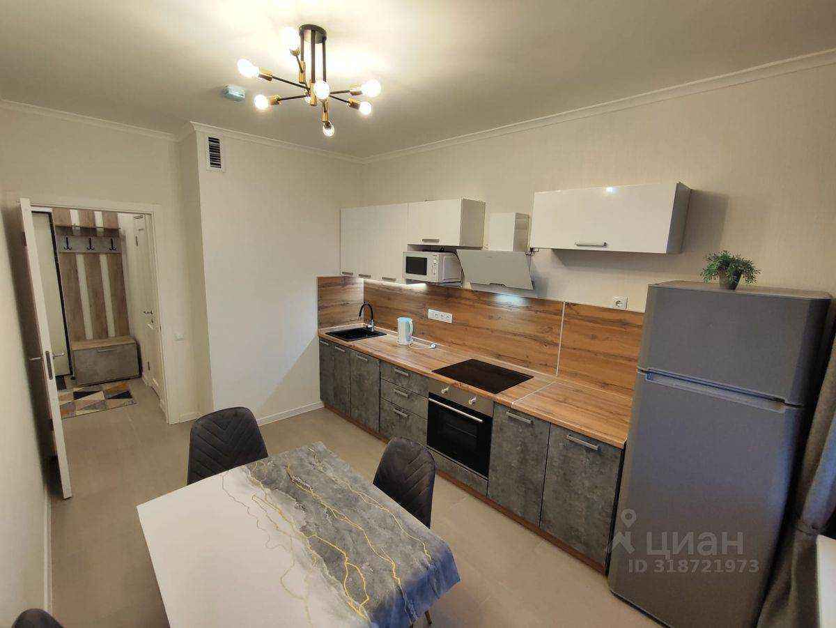 1-комнатная квартира, 40 м² — фотография 3