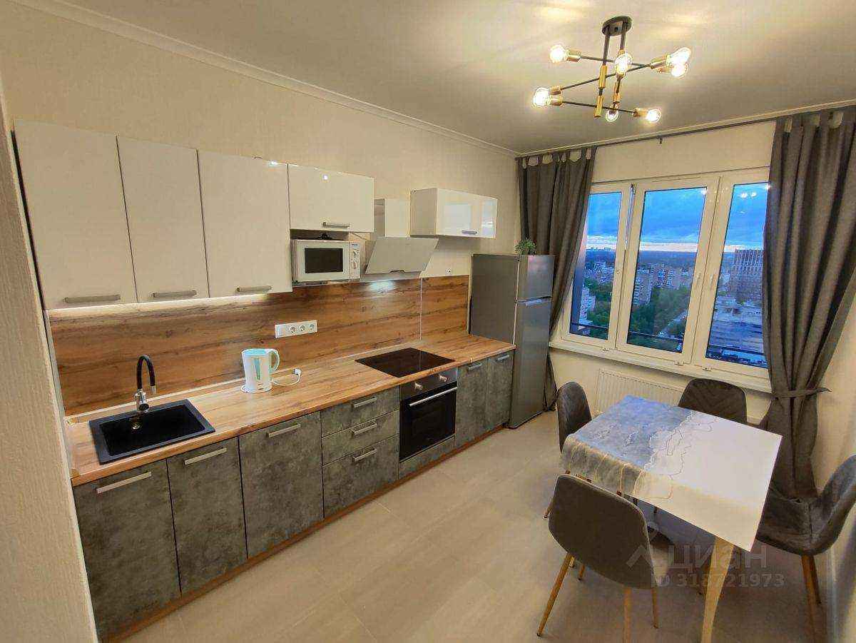 1-комнатная квартира, 40 м²