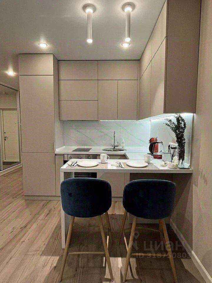 1-комнатная квартира, 30 м² — фотография 2