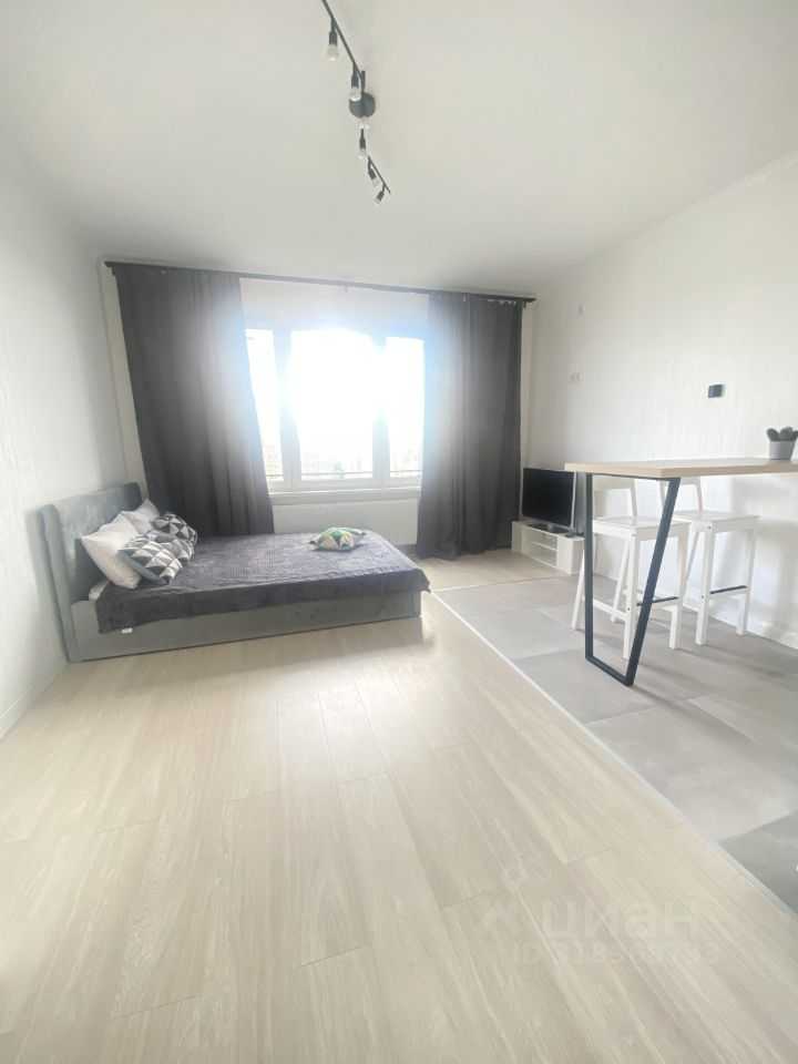 1-комнатная квартира, 28 м² — фотография 2