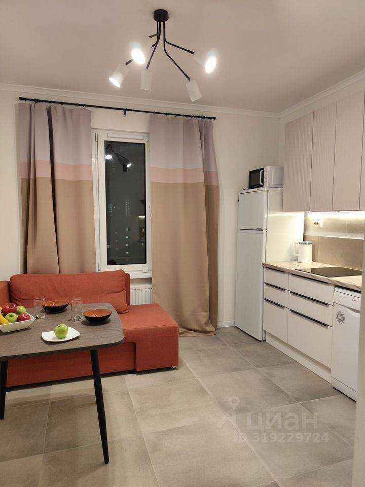 2-комнатная квартира, 45 м²