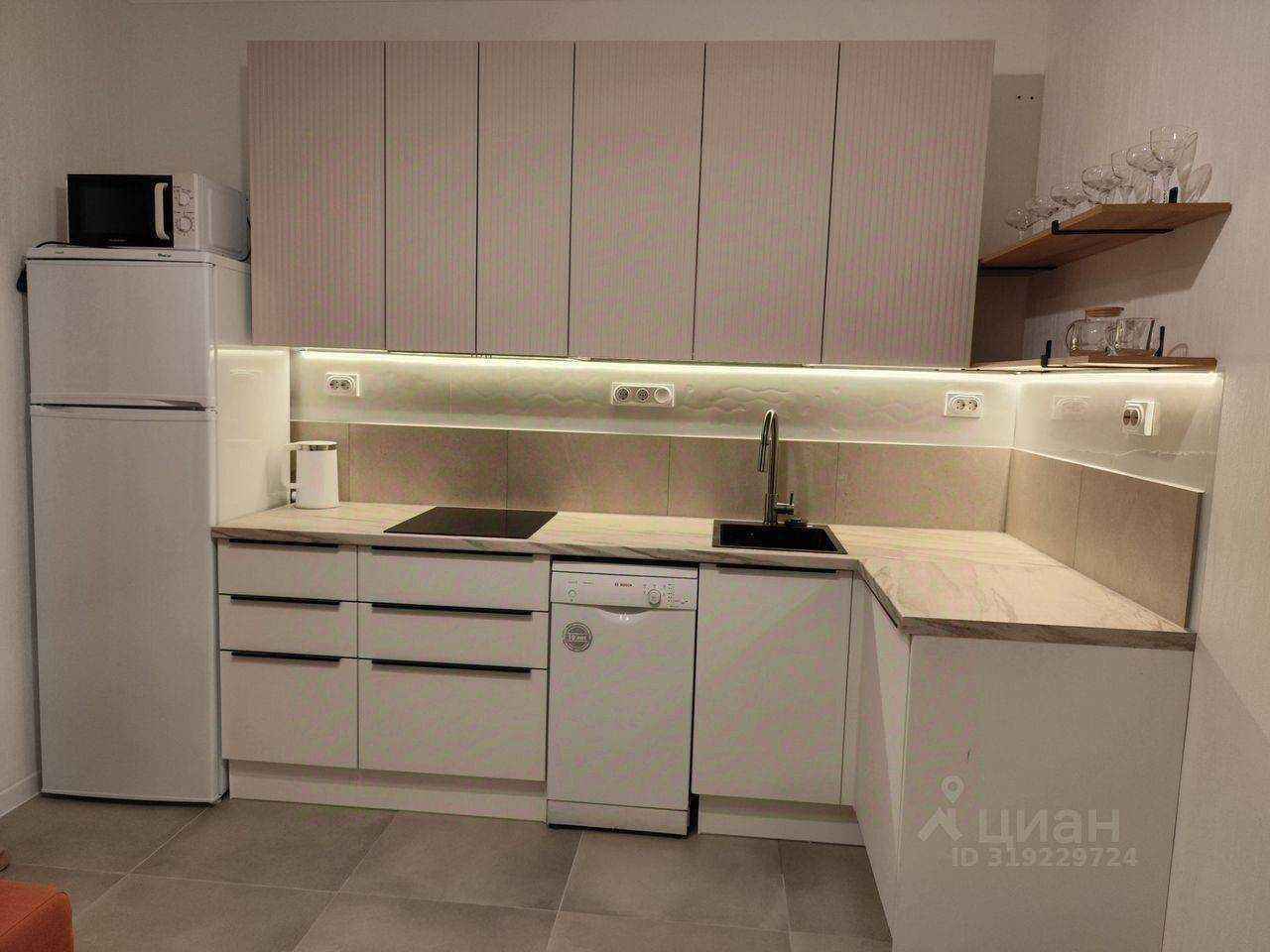 2-комнатная квартира, 45 м² — фотография 3