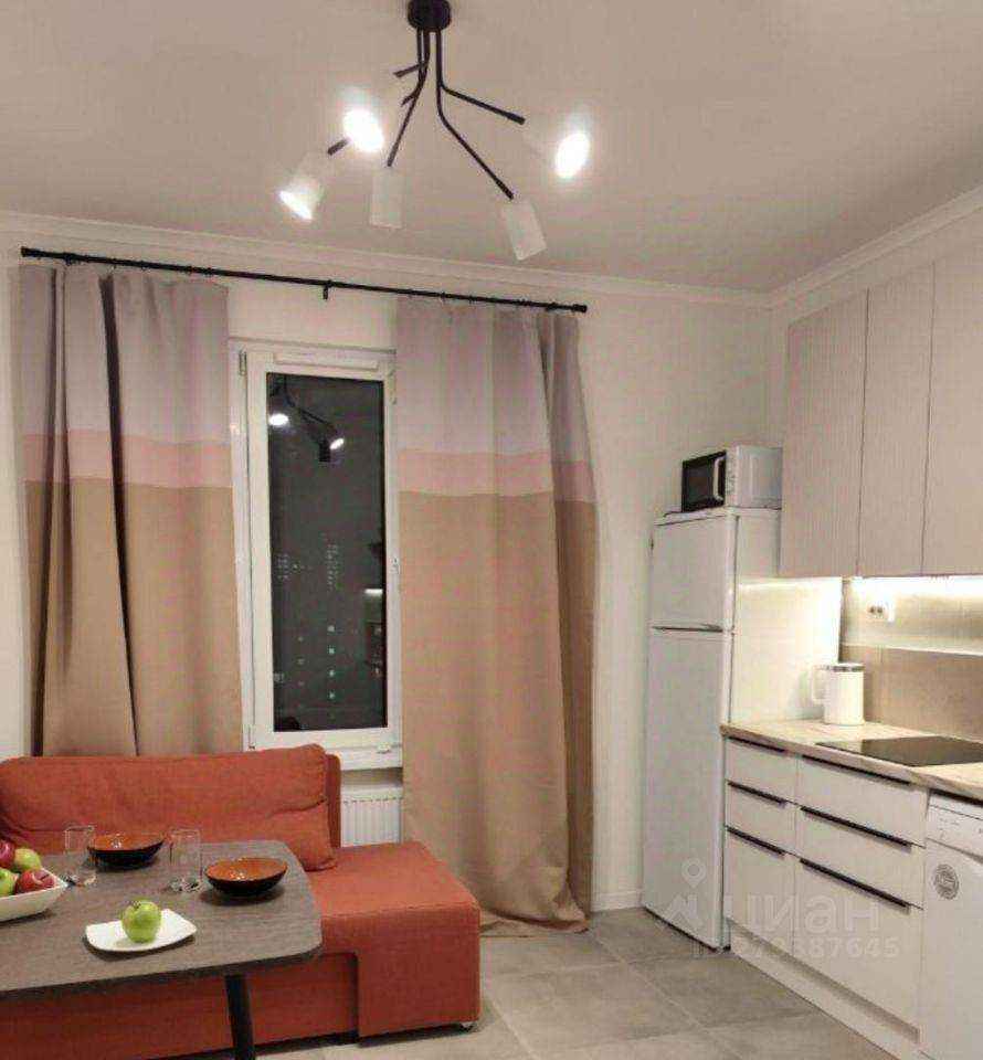 1-комнатная квартира, 43 м² — фотография 2