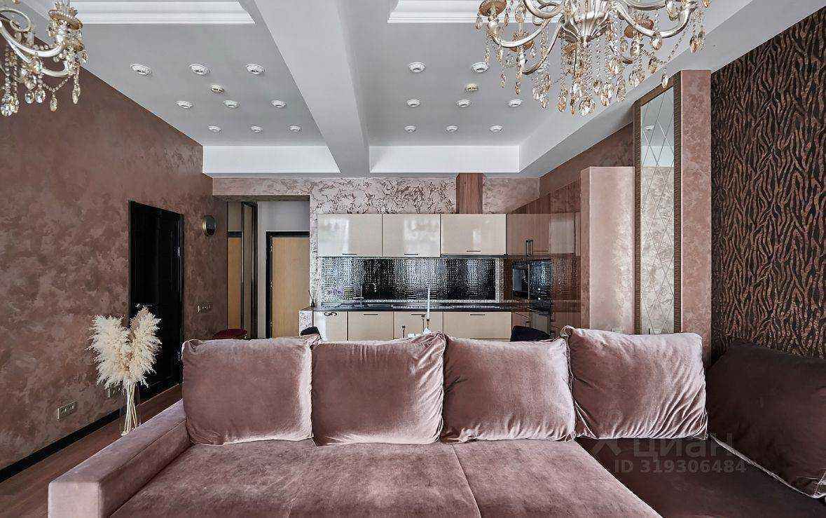 2-комнатная квартира, 62 м² — фотография 3