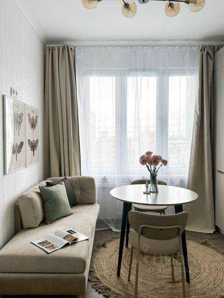 2-комнатная квартира, 35,7 м² — фотография 2