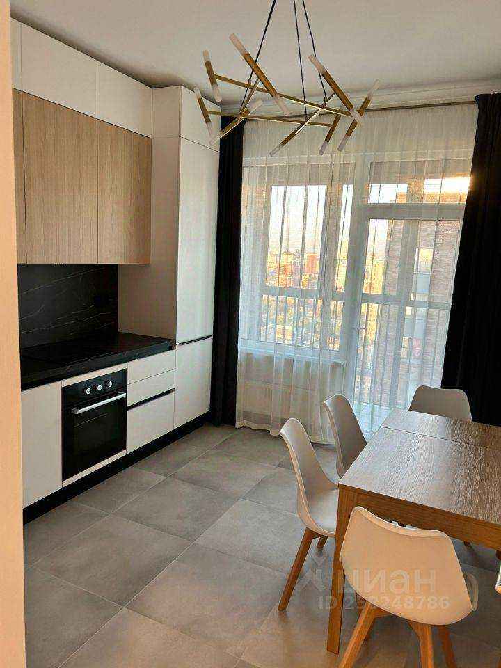 1-комнатная квартира, 43 м²