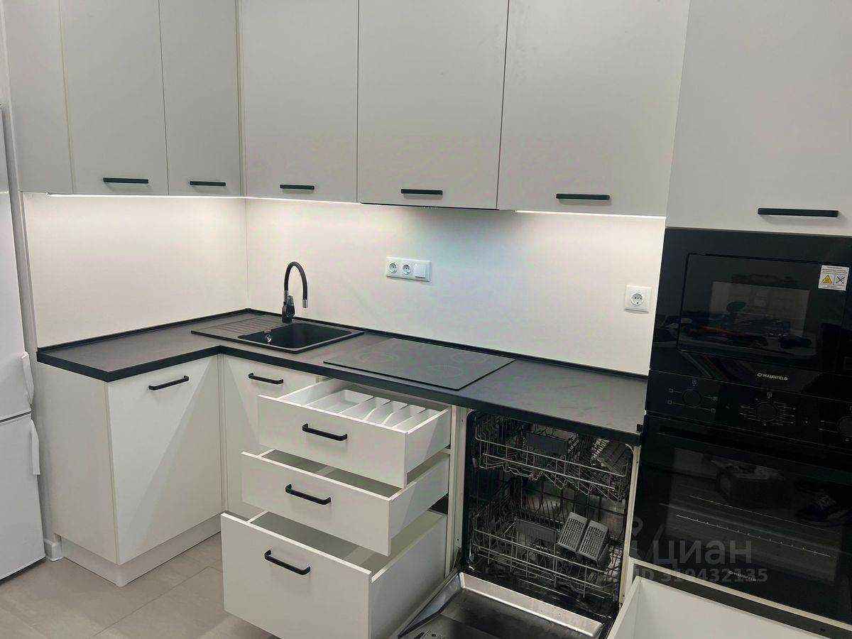2-комнатная квартира, 55 м²